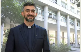 Padre Anderson Antonio Pedroso S.J., reitor da PUC-RJ.