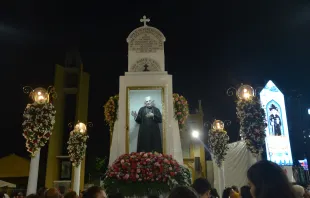 Celebração dos 181 anos do Padre Cícero Romão em Juazeiro do Norte (CE).