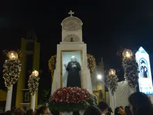 Celebração dos 181 anos do Padre Cícero Romão em Juazeiro do Norte (CE).