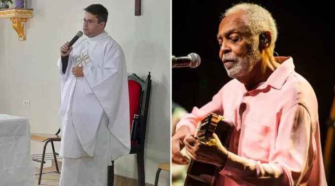 Padre Danilo César / Gilberto Gil. ?? 