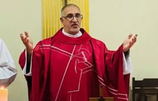 Monsenhor Giuseppe Luigi Spiga recém-nomeado bispo de Grajaú (MA).