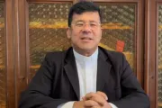 O bispo auxiliar nomeado de Belo Horizonte, padre José Otácio Oliveira Guedes