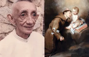 Padre Luso e Santo Antônio.