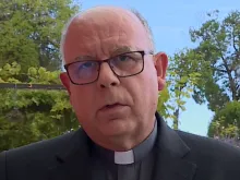 O porta-voz da CEP, padre Manuel Barbosa