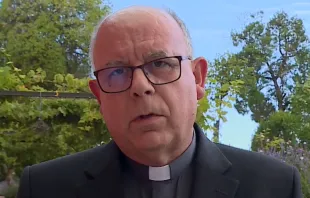 O porta-voz da CEP, padre Manuel Barbosa