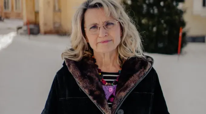 Päivi Räsänen, deputada finlandesa perseguida por citar a Bíblia sobre a homossexualidade. ?? 