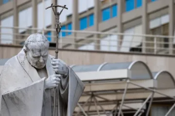 Papa Francisco está internado no Gemelli há 24 dias.