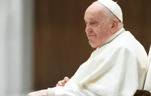 Papa Francisco na Audiência Geral.