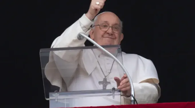 Papa Francisco no Ângelus de 26 de dezembro. ?? 