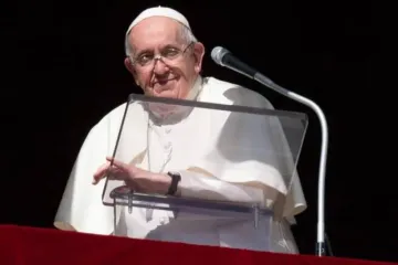 Papa Francisco durante o Ângelus