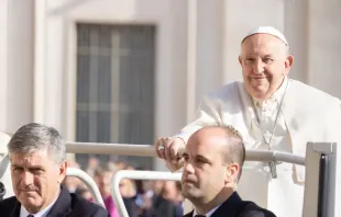Papa Francisco na Audiência Geral de 17 de abril