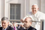 Papa Francisco na Audiência Geral de 17 de abril