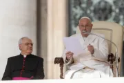 Papa Francisco na Audiência Geral de 24 de abril.