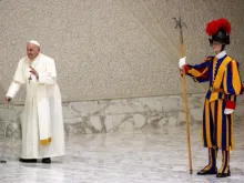 Papa Francisco na Audiência Geral de 27 de março