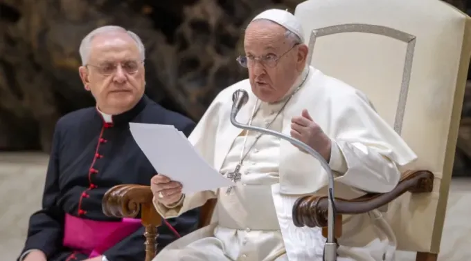 Papa Francisco na audiência Geral de hoje (31)