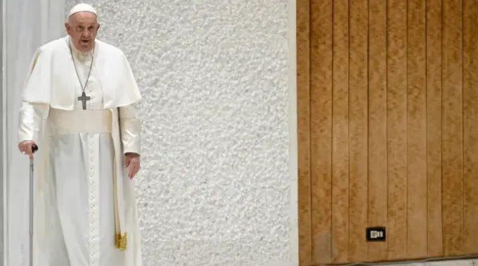 Papa Francisco na Audiência Geral de 28 de novembro. ?? 