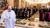 Três atitudes que os capelães universitários deveriam ter, segundo o papa Francisco