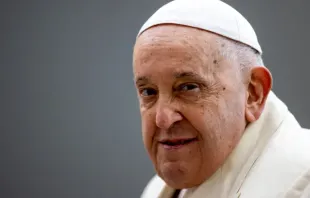 Imagem de arquivo do Papa Francisco