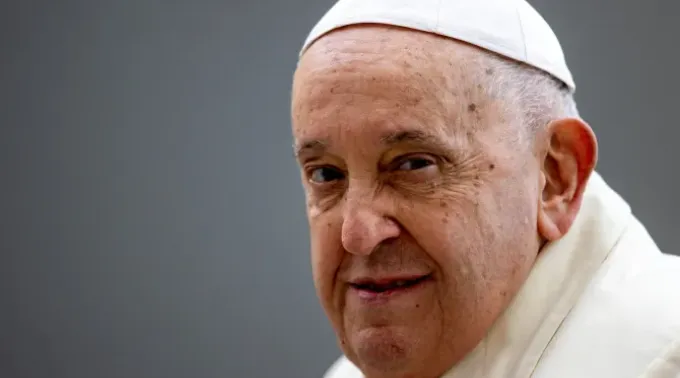 Imagem de arquivo do Papa Francisco ?? 