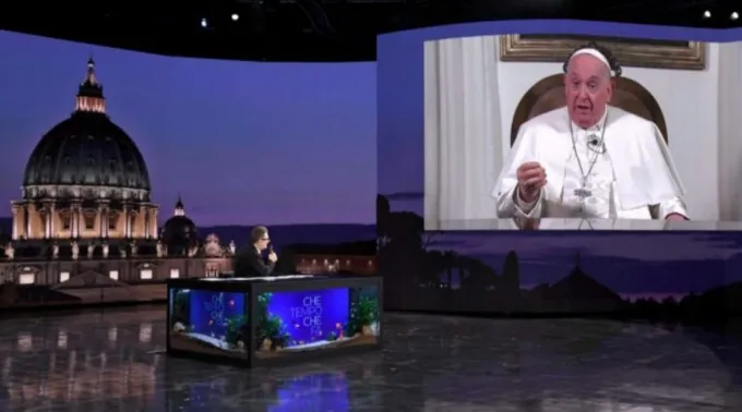 Papa Francisco entrevista