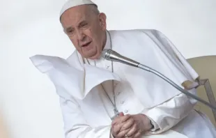 Papa Francisco na Audiência Geral de 10 de abril.
