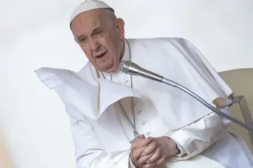 Papa Francisco na Audiência Geral de 10 de abril.