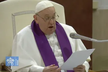 Papa Francisco pronuncia a homilia no ato penitencial 24 Horas para o Senhora