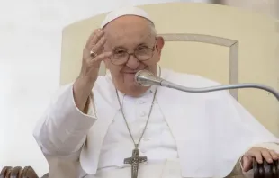 O Papa Francisco.