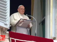 Papa Francisco no  ngelus de hoje (19) no Vaticano