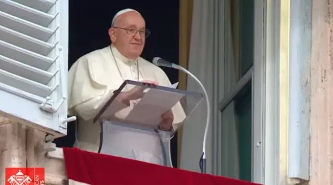 Papa Francisco no  ngelus de hoje (19) no Vaticano