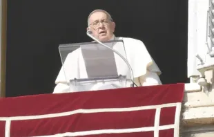 Papa Francisco na oração do Ângelus