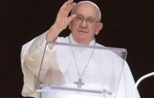 Papa Francisco no Angelus de 22 de outubro de 2023.