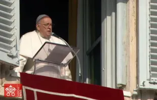 Papa Francisco na oração do Ângelus