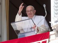 Papa Francisco no Ângelus de hoje.