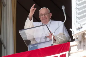Papa Francisco no Ângelus de hoje.