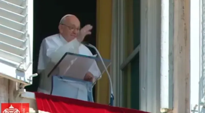 O papa Francisco na Ascensão do Senhor incentiva a subir passo a passo ao Céu, fazendo “as obras do amor” ?? 