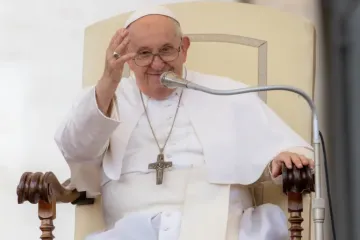 Papa Francisco na Audiência Geral de 25 de outubro de 2023.