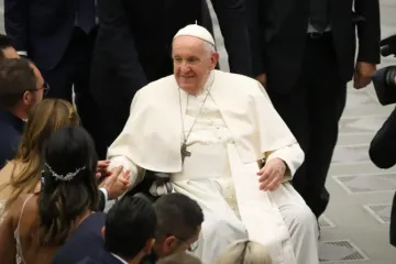 Papa Francisco na audiência geral de 23 de agosto