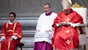 Celebração da Paixão no Vaticano: “A verdadeira onipotência de Deus é a total impotência do Calvário”