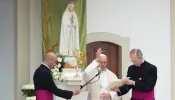 Papa Francisco confia as mães à proteção de Nossa Senhora
