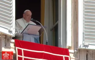Papa Francisco no Regina Caeli