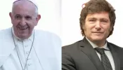 Papa Francisco envia terço a Milei, presidente eleito da Argentina