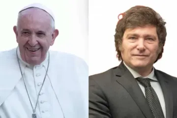 Papa Francisco/Javier Milei