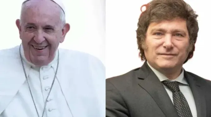 Papa Francisco/Javier Milei ?? 