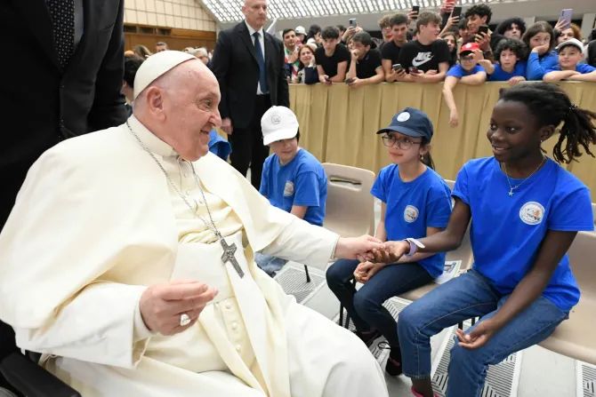  “Vocês são chamados a ser protagonistas e não espectadores do futuro”, diz papa Francisco a jovens 