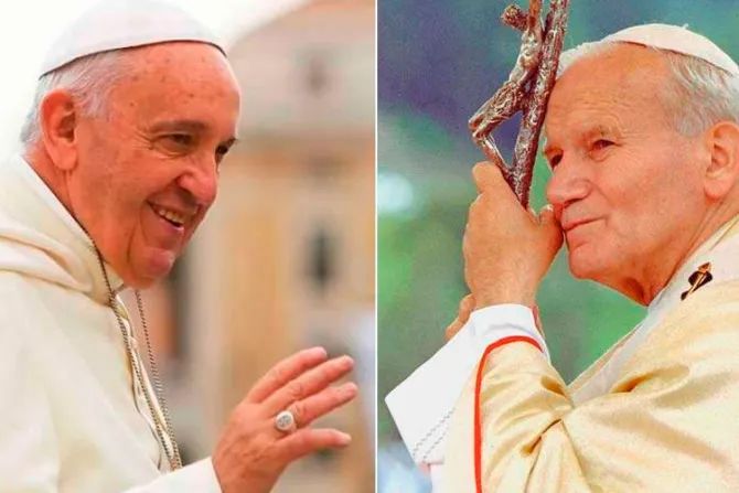  Sejam fiéis ao legado de João Paulo II e não se deixem enganar pela cultura da morte, pede o papa Francisco 