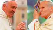 Sejam fiéis ao legado de João Paulo II e não se deixem enganar pela cultura da morte, pede o papa Francisco