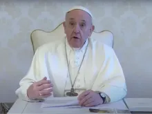 Papa Francisco em mensagem de vídeo para o encerramento do Ano Mariano Nacional na Argentina.