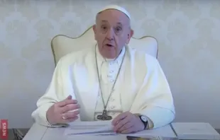 Papa Francisco em mensagem de vídeo para o encerramento do Ano Mariano Nacional na Argentina.