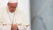 Papa Francisco pede a intercessão de são Bento para acabar com “o flagelo da guerra”